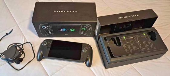 Rog Xbox Ally X 24gb Ram 1tb ssd