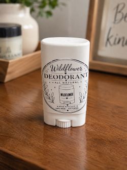 All natural deodorant