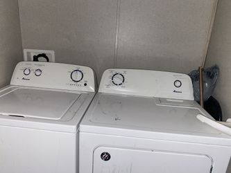 Washer And Dryer