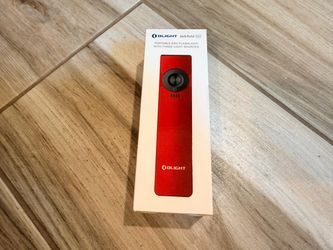 Olight Arkfeld Pro 3-in-1 Rechargeable Flashlight – Red – 1,300 Lumens