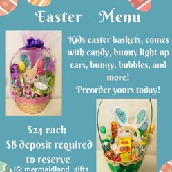 Easter Baskets And More