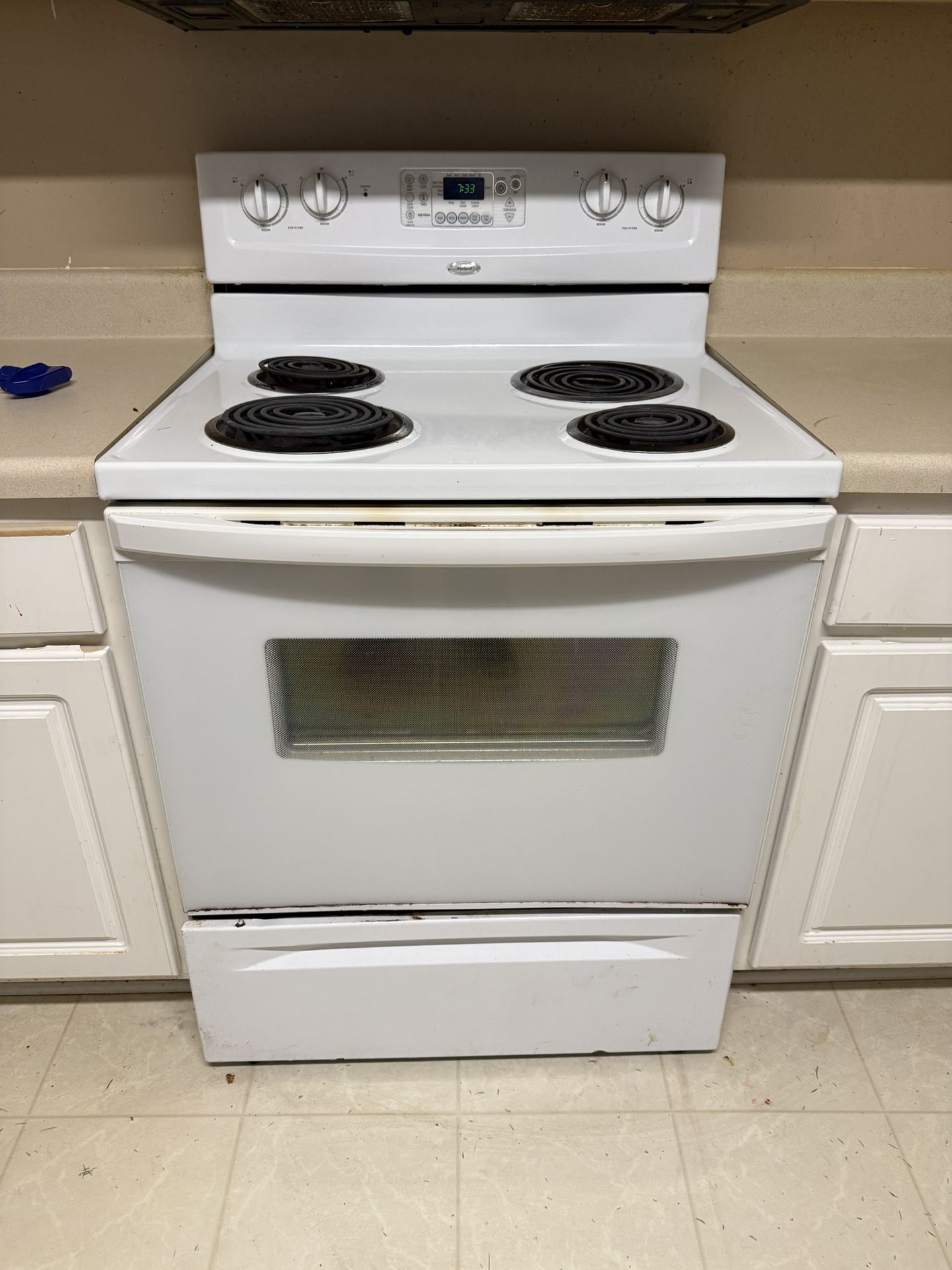 Whirlpool Electric Stove