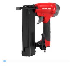 CRAFTSMAN 18 Gauge Pneumatic Brad Nailer