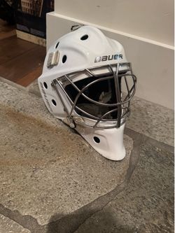 Senior Medium Bauer NME VTX Goalie Mask (Used)