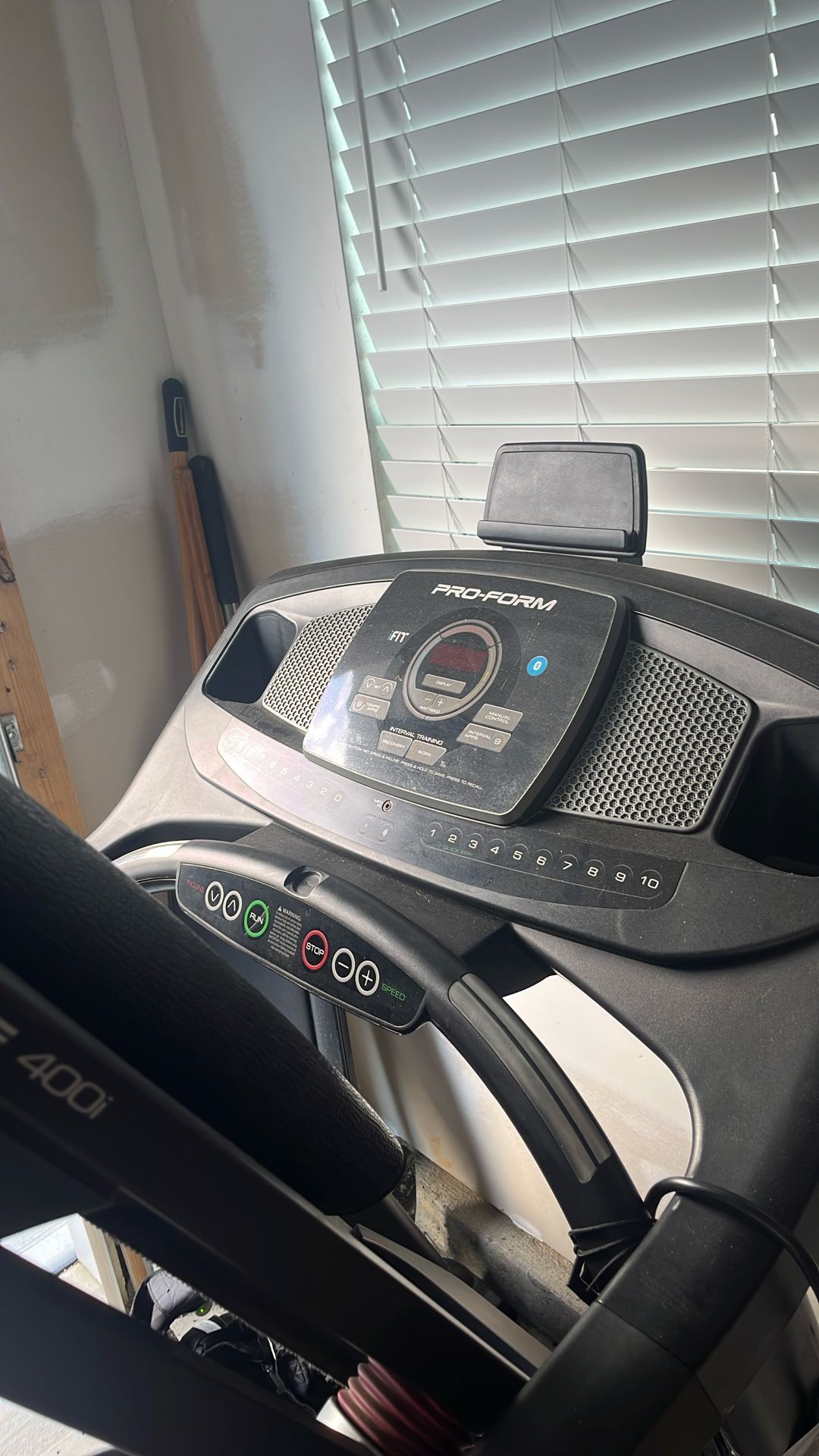 Treadmill & Weight Bench