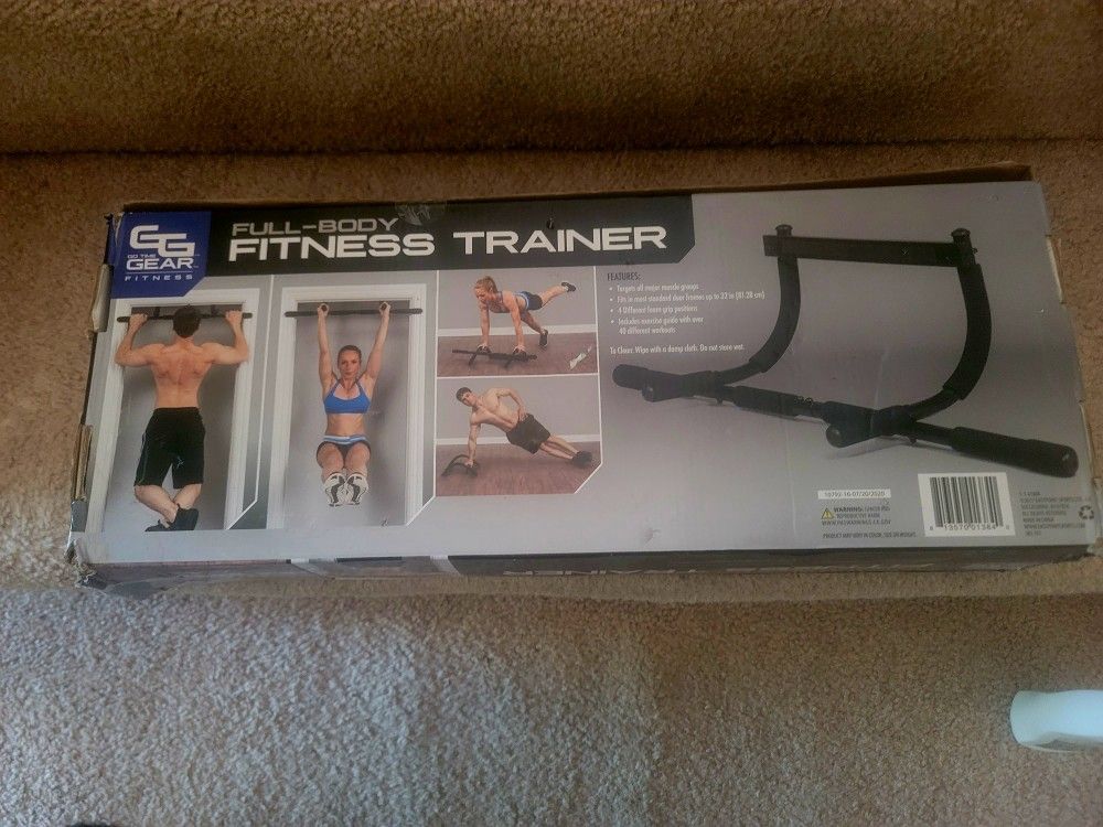 Fitness trainer.