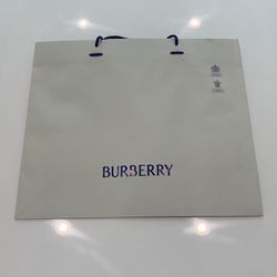 Designer Burberry t bag