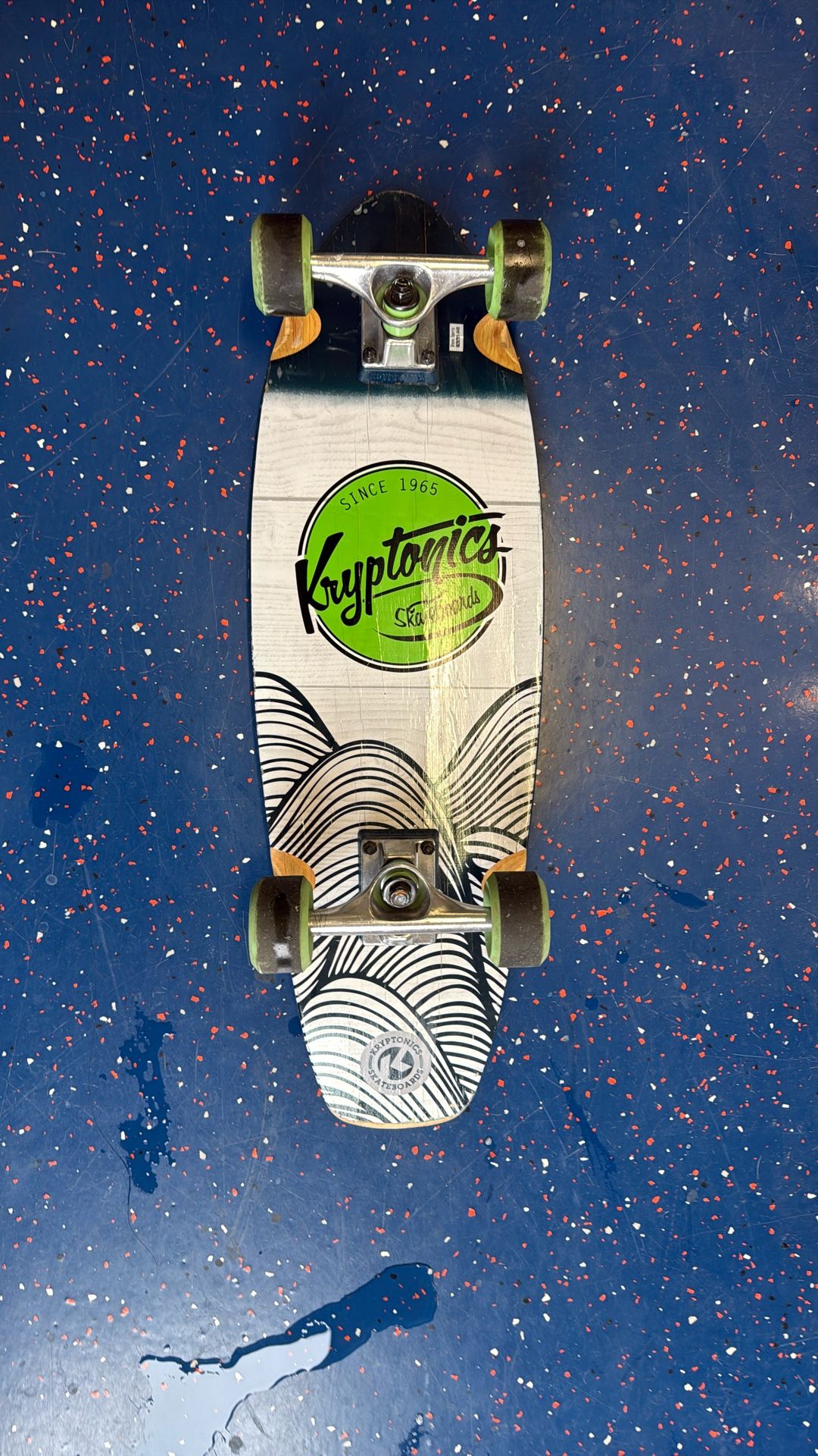 Kryptonics Skateboard