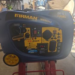 Inverter Generator Plata De Luz Dual Fuel 