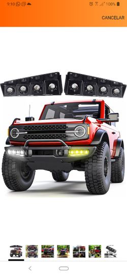 Fog Lights For Bronco
