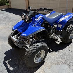 2001 Yamaha Warrior ATV 350