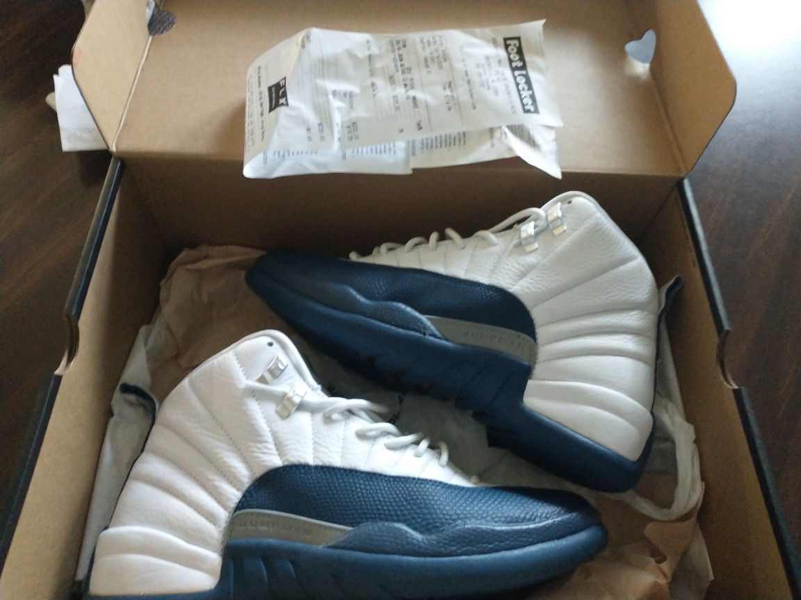 Air Jordan 12 Retro French Blue (Men's 8.5)