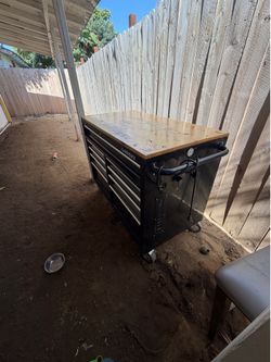 Husky’s tool box