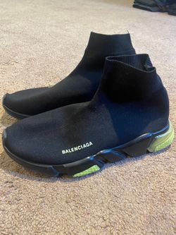Balenciaga Speed Trainer Clearsole Yellow Fluo Men’s 11 Euro 46