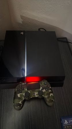 Sony PlayStation 4 Console with Controller