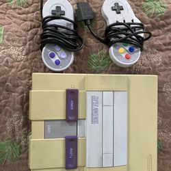 SNES Bundle :) Super Nintendo