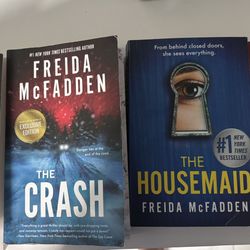 4 Freida McFadden Books
