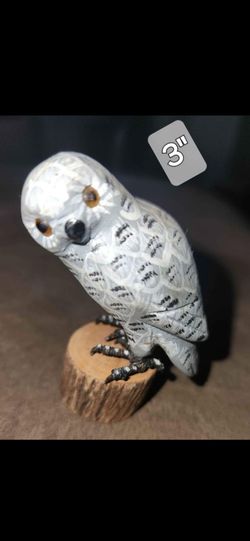 Owl Figurine