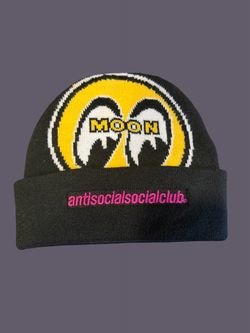 Anti Social Social Club - X Mooneyes Headrush Beanie Hat