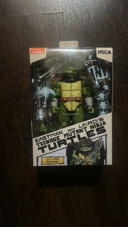 NECA TMNT Old Man Raphael Action Figure