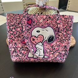 Vera Bradley  Peanuts Tote 