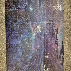 1,000-Piece Galaxy Puzzle