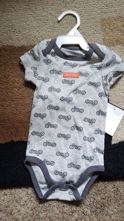Motorcycle printed onesie 3-6 months