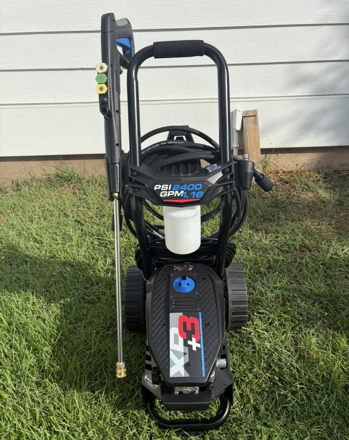 AR Blue Clean Electric Pressure Washer 2400 PSI