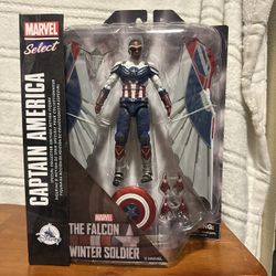 Marvel Select Captain America