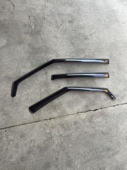 Veloster WeatherTech Deflectors