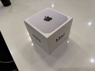 Brand New Apple Mac Mini - M4 Chip - 24GB Memory - 1TB SSD Storage
