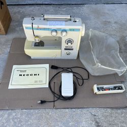 Necchi Sewing Machine For Parts