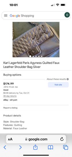 Karl Lagerfeld Paris Agyness