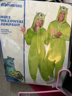 Mike Wazowski Costume