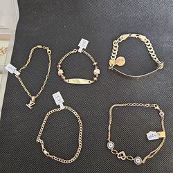 14k Gold Bracelet ✨️ guaranteed 