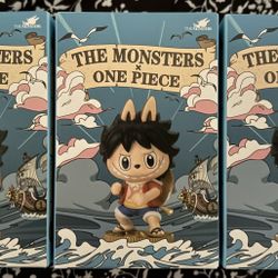 One Piece X Labubu Blink Boxes
