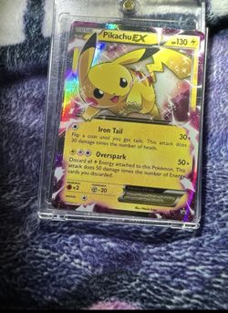Pikachu EX XY promo