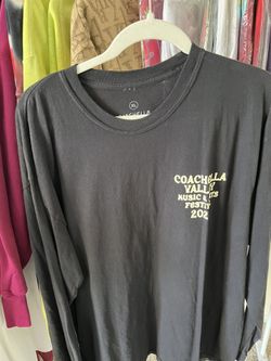 COACHELLA 2023 Long Sleeve Tee