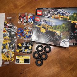 Lego Technic Jeep Wrangler 