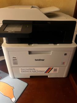 Brother MFC-L3720CDW Wireless Color Laser All-in-One Printer