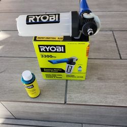 Ryobi 3300psi Pressure Washer Foam Blaster