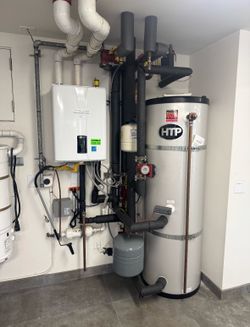 Thankless water heater