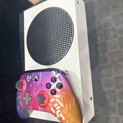 Xbox one S with controller