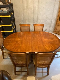 Walter E Smithe dining room table
