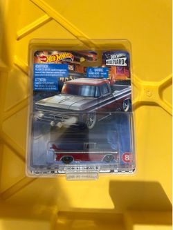 Hot Wheels Boulevard Premium Metal/Metal Real Riders Custom '62 Chevy Pickup #8