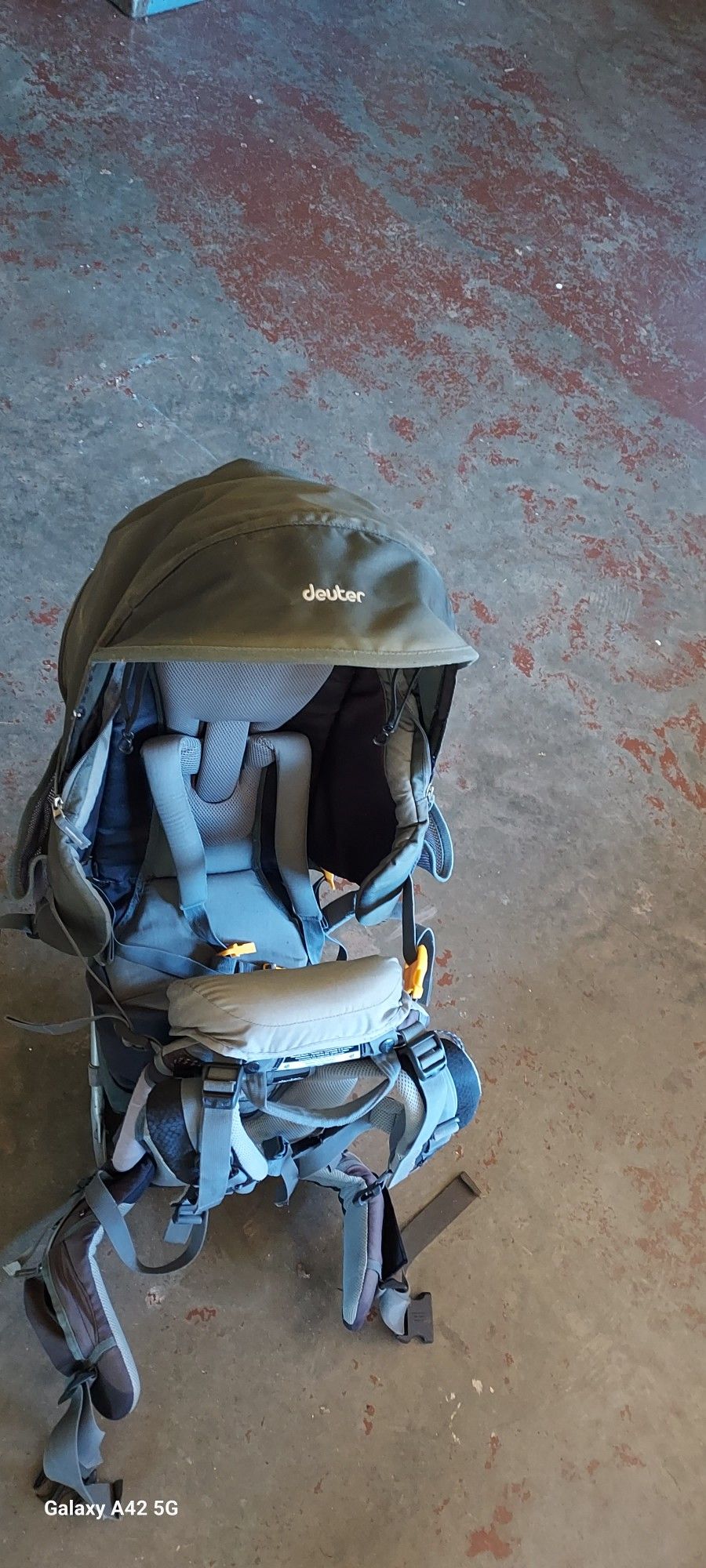 Deuter Kid Comfort 3. $110