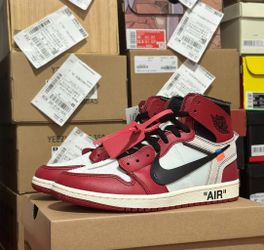 Air Jordan 1 x Off White AJ1 chicago 2