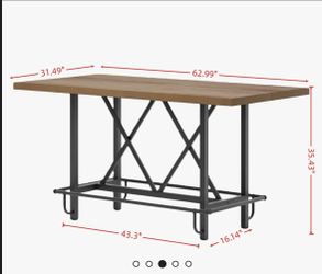 Dining table
