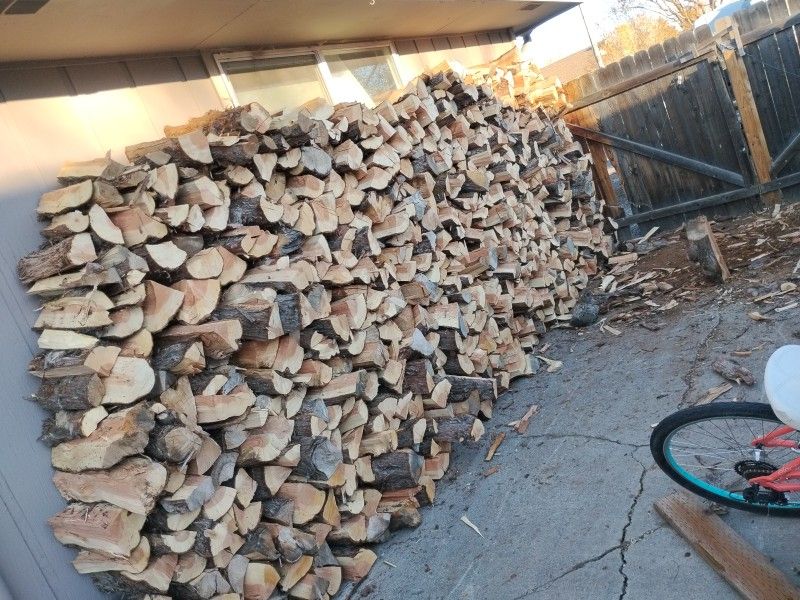 Seasoned Juniper Firewood!