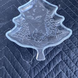 Christmas Candy Dish